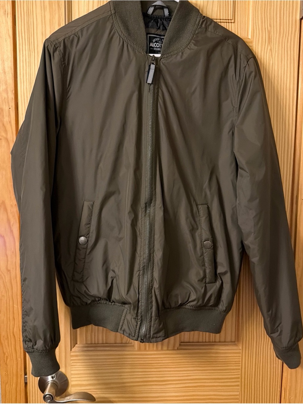 Alcott polyester Bombet Jacket
